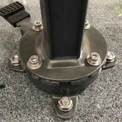 Garden Impressions Hawaii zweefparasol S 250 x 250 cm taupe