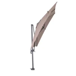 Garden Impressions Hawaii zweefparasol S 250 x 250 cm taupe
