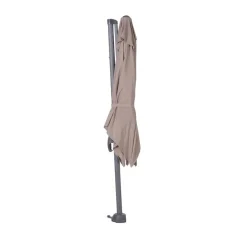 Garden Impressions Hawaii zweefparasol S 250 x 250 cm taupe