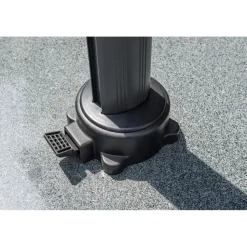 Garden Impressions Hawaii zweefparasol S 250 x 250 cm taupe