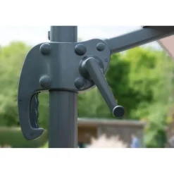 Garden Impressions Hawaii zweefparasol S 250 x 250 cm taupe