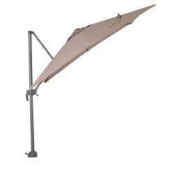 Garden Impressions Hawaii zweefparasol S 250 x 250 cm taupe