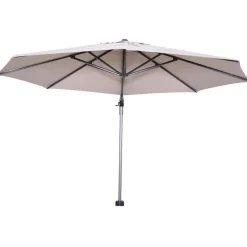 Garden Impressions Hawaii zweefparasol Ø350 cm - frame carbon black - doek zand