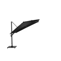Garden Impressions Hawaii Lumen LED parasol 300x300 -d. grijs - zwart