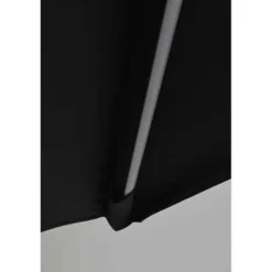 Garden Impressions Hawaii Lumen LED parasol 300x300 -d. grijs - zwart