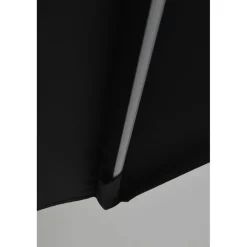 Garden Impressions Hawaii Lumen LED parasol 300x300 -d. grijs - zwart