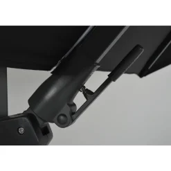 Garden Impressions Hawaii Lumen LED parasol 300x300 -d. grijs - zwart