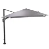 Garden Impressions Hawaii zweefparasol Lumen LED 300x300 cm - zand