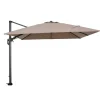 Garden Impressions Hawaii zweefparasol 300x300 c. black - taupe