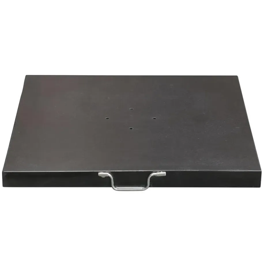 Garden Impressions Hawaii granieten voet 90K - black polished