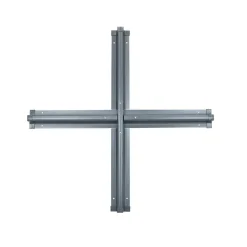 Garden Impressions Hawaii zweefparasol kruis parasolvoet d. grijs