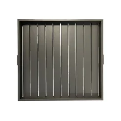 Garden Impressions James open dienblad donker grijs