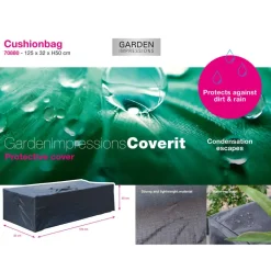 Garden Impressions Kussentas 125x32xH50 cm