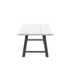 Garden Impressions Leuven tuintafel 220 x 100 cm - donker grijs