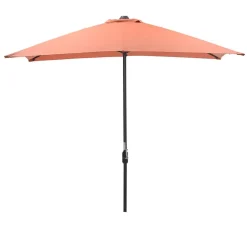 Garden Impressions Lotus parasol 250x250 cm - koper