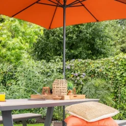 Garden Impressions Lotus parasol 250x250 cm - koper