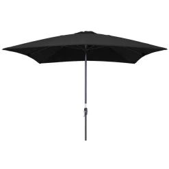 Garden Impressions Lotus parasol 250x250 - zwart