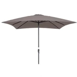 Garden Impressions Lotus parasol 250x250 - taupe
