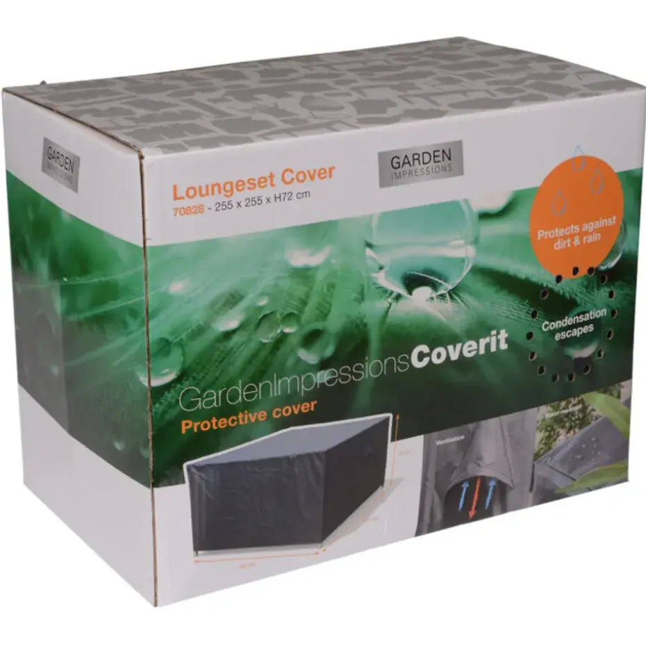 Garden Impressions Loungesethoes 255x255xH72 cm