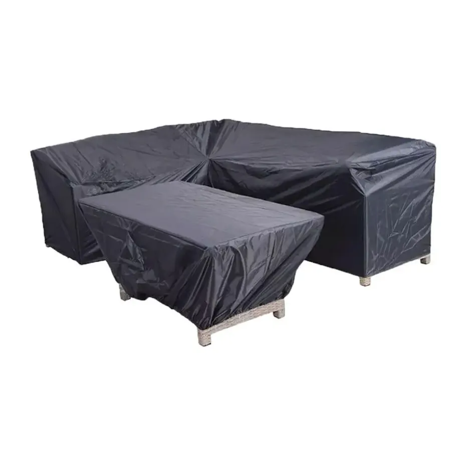 Garden Impressions Lounge dining hoes 233/293x90xH70 en 162x92xH63 cm