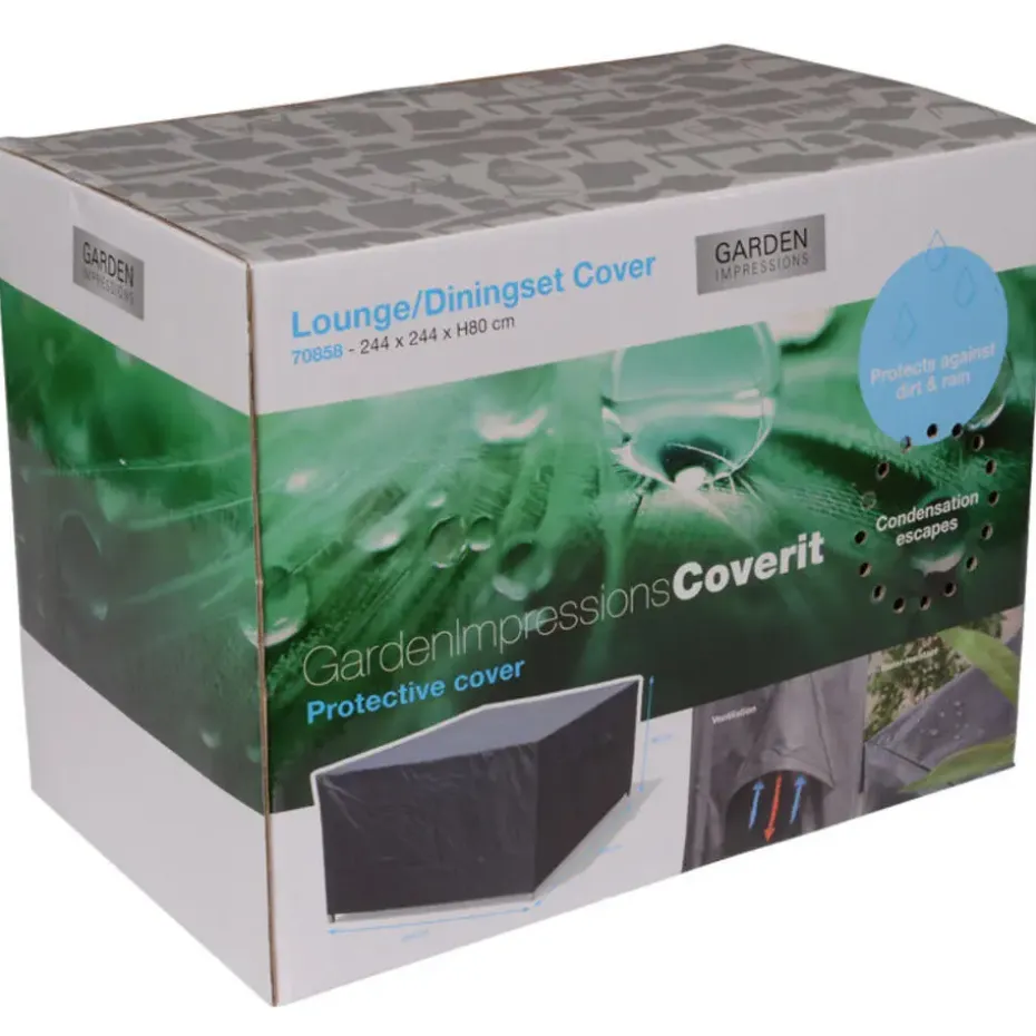 Garden Impressions Lounge dining hoes 244x244xH80 cm