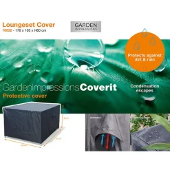 Garden Impressions Loungesethoes 170x100xH60 cm