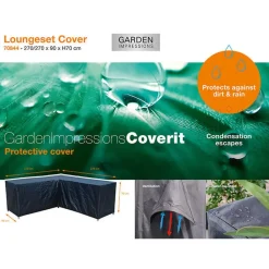 Garden Impressions Lounge dining hoes L 270/270x90xH70 cm