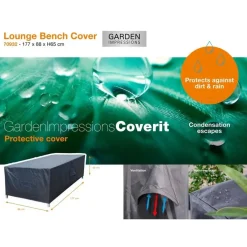 Garden Impressions Loungebank hoes 177x88xH65 cm