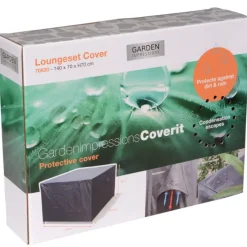 Garden Impressions Loungesethoes 140x70xH70 cm