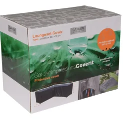 Garden Impressions Lounge hoesset L 255/255x90xH70 cm