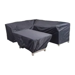 Garden Impressions Lounge dining hoes 205/255x73xH80 en 152x82xH65 cm