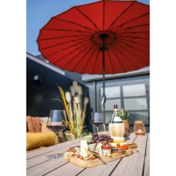 Garden Impressions Manilla parasol Ø250 cm - koper