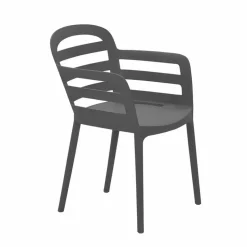 Garden Impressions Mira - Faria balkonset 3-delig - donker grijs