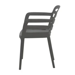 Garden Impressions Mira tuinstoel - donker grijs