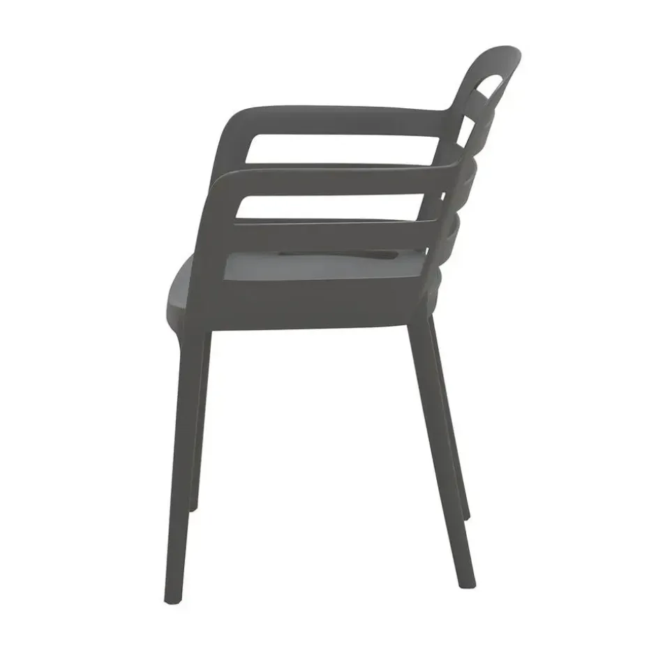 Garden Impressions Mira tuinstoel - donker grijs