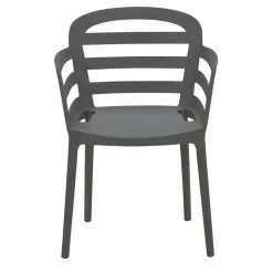 Garden Impressions Mira tuinstoel - donker grijs