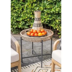 Garden Impressions Nigori bijzettafels Ø60 cm & Ø70 cm