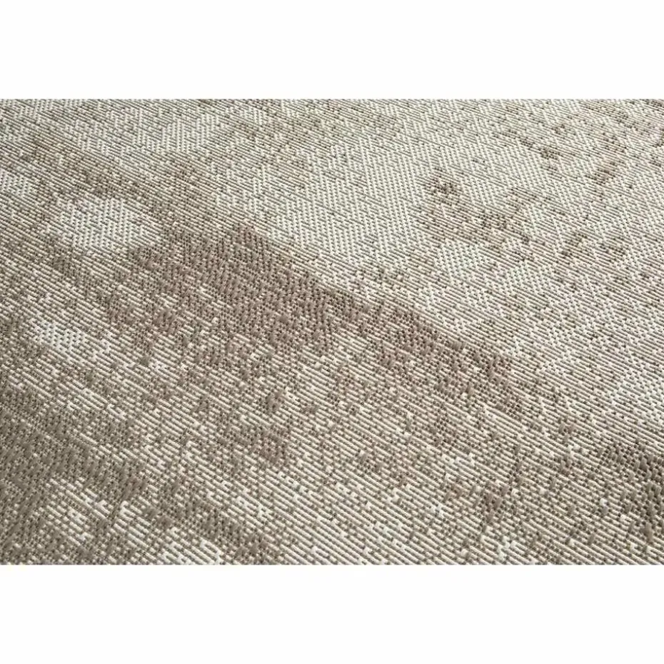 Garden Impressions Owaka buitenkleed - 120x170 cm - obsidian zwart