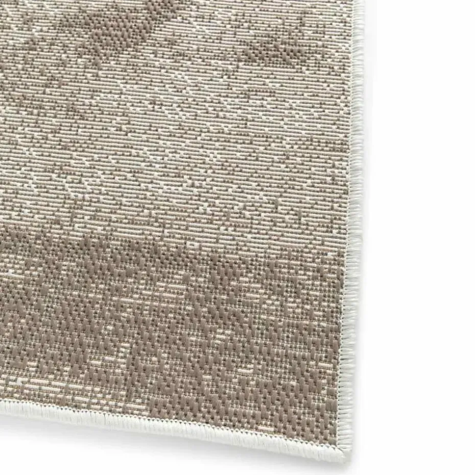 Garden Impressions Owaka buitenkleed - 120x170 cm - obsidian zwart