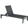 Garden Impressions Palmas ligbed - donker grijs / antraciet