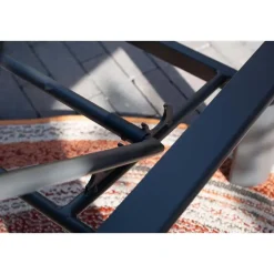 Garden Impressions Palmas ligbed - donker grijs / antraciet