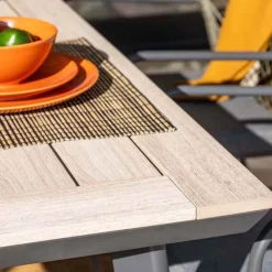Garden Impressions Penedo tuintafel 160x90 cm - light teak vironwood