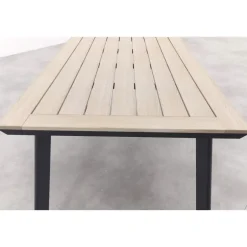 Garden Impressions Penedo tuintafel 160x90 cm - light teak vironwood