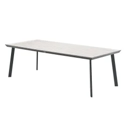 Garden Impressions Penedo tuintafel 230x100 cm - light teak vironwood