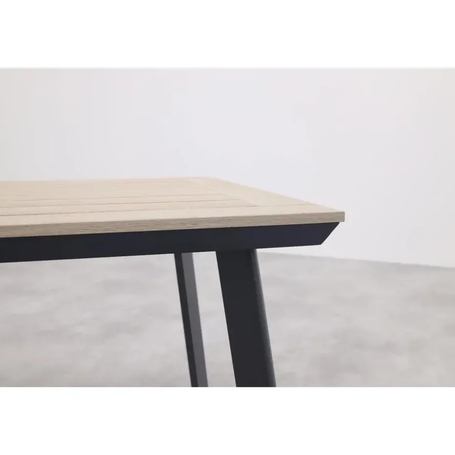 Garden Impressions Penedo tuintafel 230x100 cm - light teak vironwood