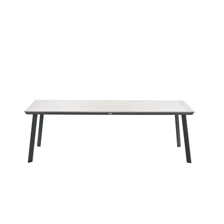 Garden Impressions Penedo tuintafel 230x100 cm - light teak vironwood