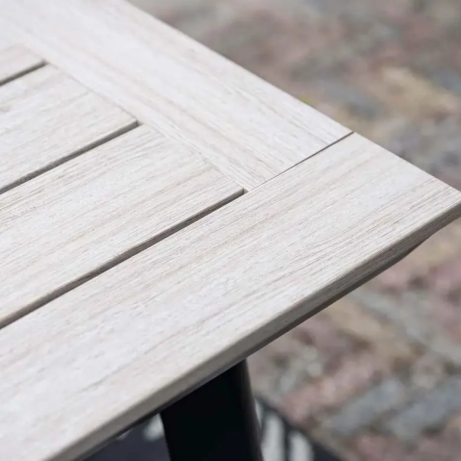 Garden Impressions Penedo tuintafel 230x100 cm - light teak vironwood