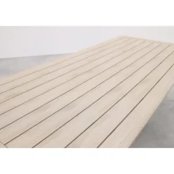 Garden Impressions Penedo tuintafel 230x100 cm - light teak vironwood
