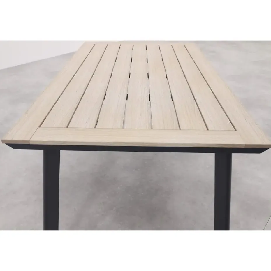 Garden Impressions Penedo tuintafel 230x100 cm - light teak vironwood
