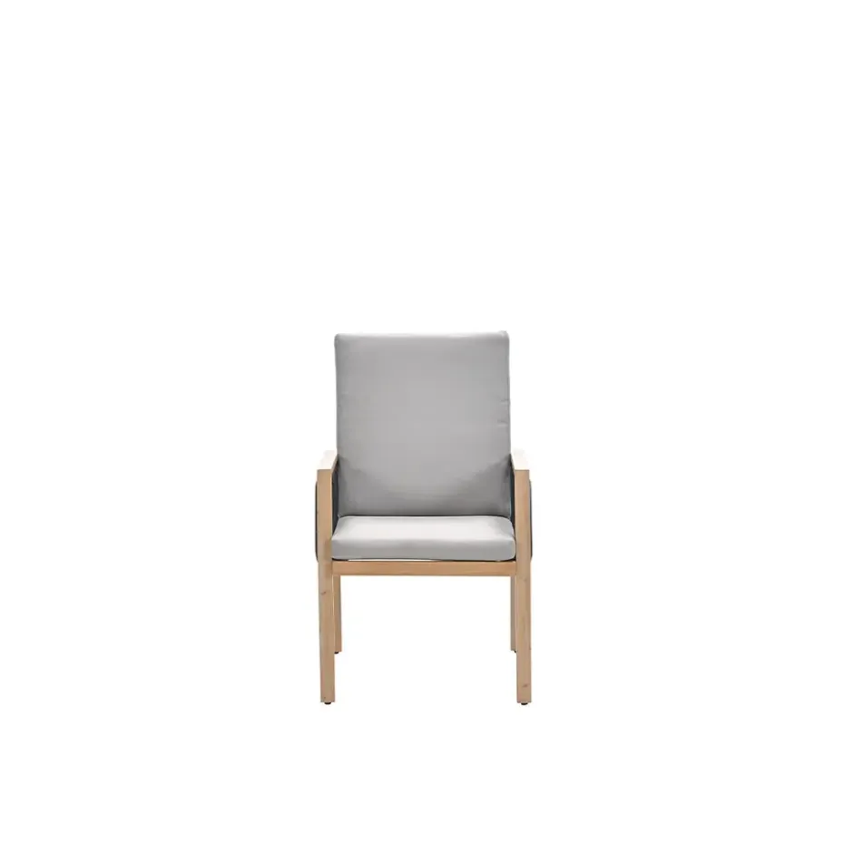 Garden Impressions San Capri lounge dining stoel - aluminium